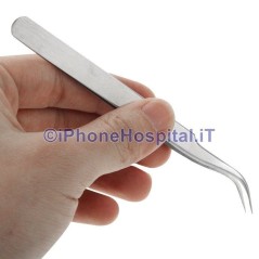 Pinzette in Acciaio Inox Professionale ST-15 12cm  - 2