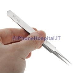 Pince à épiler professionnelle en acier inoxydable ST-14 11cm - 2