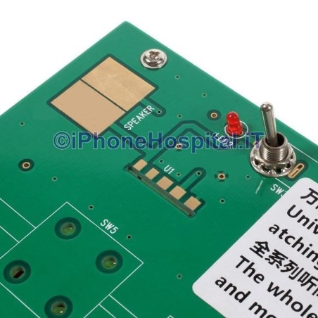Comprobador de Vibraciones y Retroiluminación del Motor de Timbre
