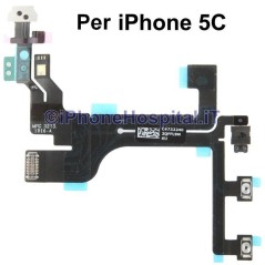 Cabo Flex do Volume e do Mudo para iPhone 5C - 2