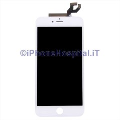 Cristal de pantalla táctil Lcd para iPhone 6S Plus Blanco Grado A