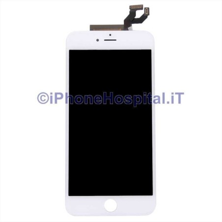 Touch Screen LCD Glass for iPhone 6S Plus White Grade A