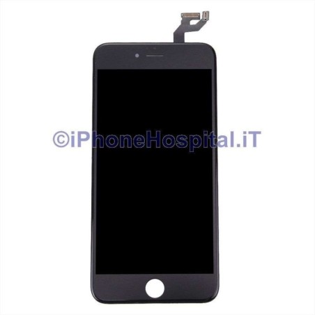 Assembled Touch Screen LCD Glass for iPhone 6S Plus Black Grade A