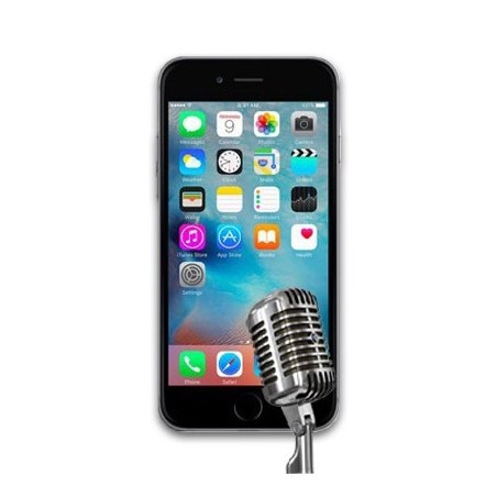 Reparo de Microfone iPhone 7 (A1660, A1780, A1778, A1779) - 1