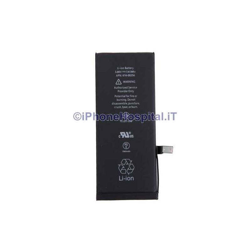 Apple Batterie pour iPhone 7 ( A1660, A1780, A1778, A1779 ) - 2 Apple Batterie pour iPhone 7 ( A1660, A1780, A1778, A1779 ) - 2