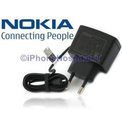 Nokia Carregador de parede original AC-3E AC3E - 1