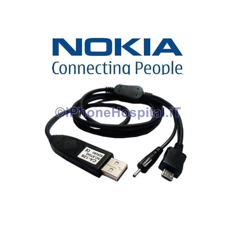 Adaptador Nokia Ca-126 Original Blister Europa - 2 Adaptador Nokia Ca-126 Original Blister Europa - 2