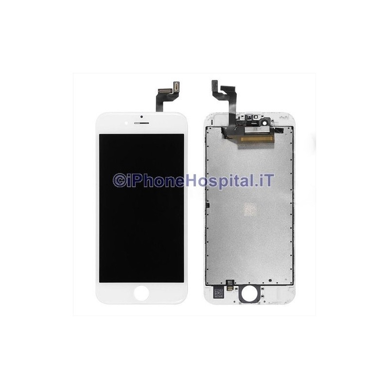 Cristal de pantalla táctil Lcd para iPhone 6S Blanco Grado A - 5 Cristal de pantalla táctil Lcd para iPhone 6S Blanco Grado A - 5