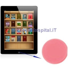 Botão home rosa para iPad 2 - 1