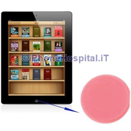 Botão home rosa para iPad 2 - 1