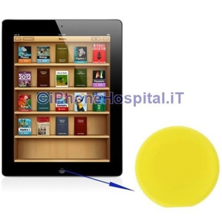 Botão Home Amarelo para iPad 2 - 1