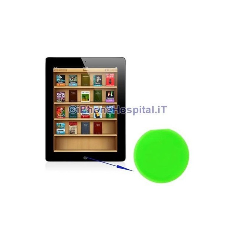 Green Home button for iPad 2 - 2 Green Home button for iPad 2 - 2