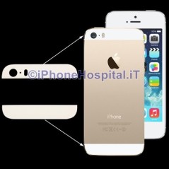 Capa Branca Superior e Inferior para iPhone 5S - 3