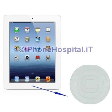 White Home button for iPad 3 - 2