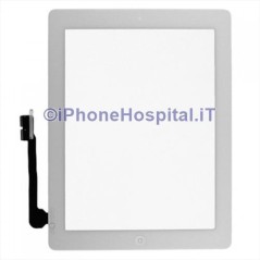 Ecran tactile blanc assemblé pour iPad 3 Haute qualité - 4