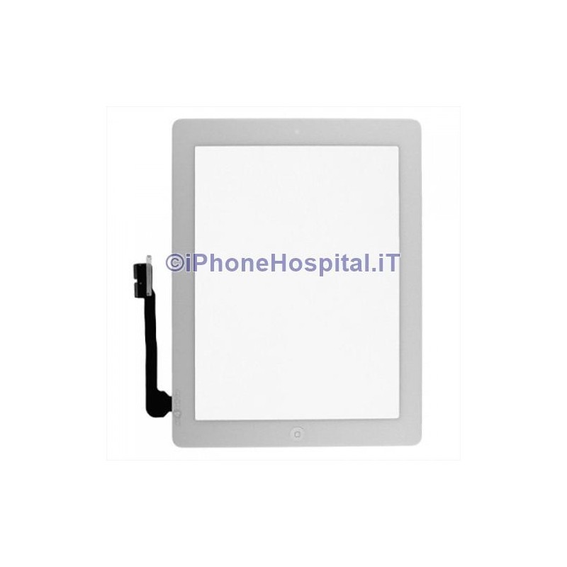 Ecran tactile blanc assemblé pour iPad 3 Haute qualité - 4 Ecran tactile blanc assemblé pour iPad 3 Haute qualité - 4