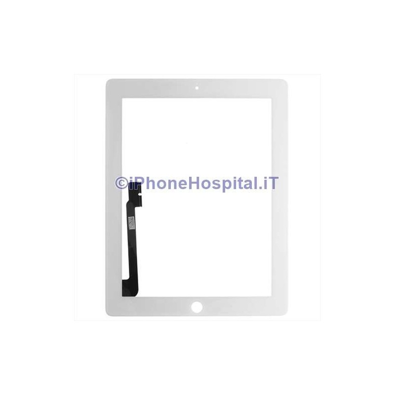 écran tactile blanc de haute qualité pour iPad 3 - 3 écran tactile blanc de haute qualité pour iPad 3 - 3