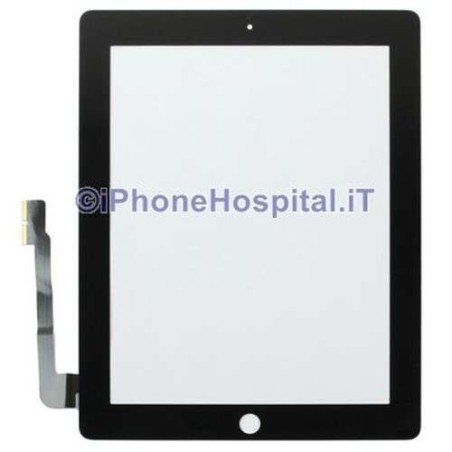 Écran tactile noir Grade A pour iPad 3 - 3