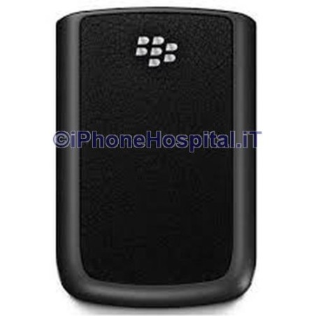 BlackBerry 9700 Bold Tampa traseira da bateria Original Preto - 1