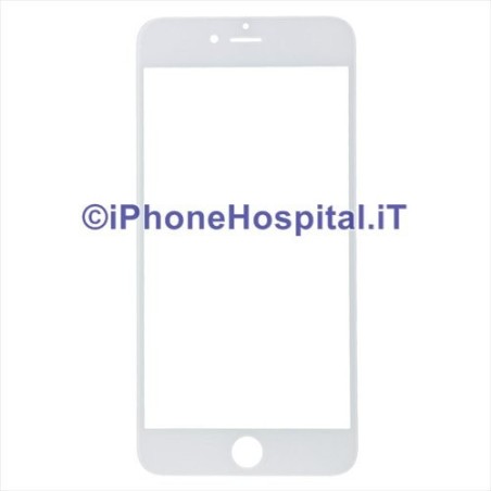 Apple Cristal para iPhone 7 Plus Blanco