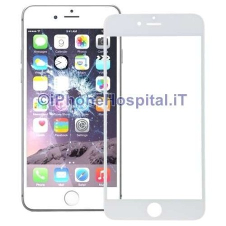 Vidro para iPhone 7 Plus da Apple na cor branca - 4