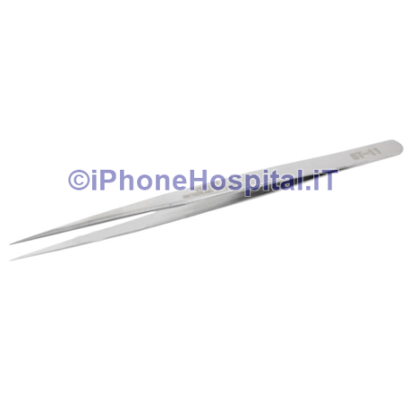 Professional Stainless Steel Tweezers ST-11 14cm