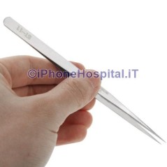 Pinzette in Acciaio Inox Professionale ST-11 14cm - 3