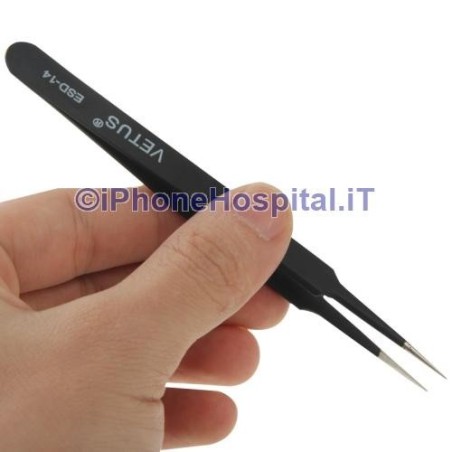 Pince à épiler antistatique ESD Professional 14 - 1