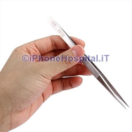 Pinzette in Acciaio Inox Professionale 2109A  - 3