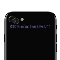 Película de vidrio templado de protección de la cámara para iPhone 7 4.7" - 6