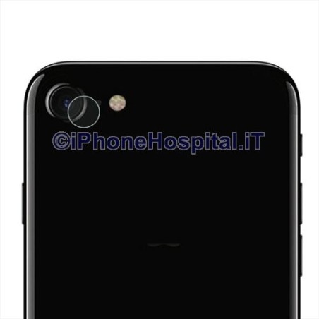 Película de vidrio templado de protección de la cámara para iPhone 7 4.7" - 6
