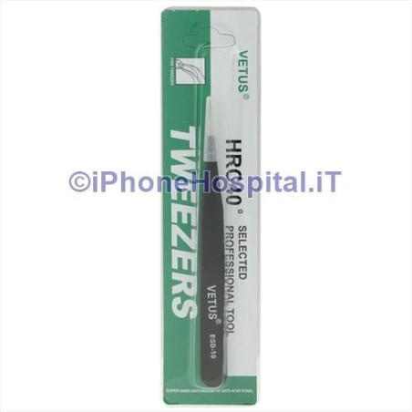 ESD 10 Pinzas Antiestáticas Profesionales