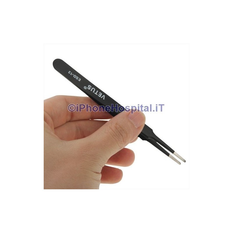 Pince à épiler antistatique ESD Professional 13 - 3 Pince à épiler antistatique ESD Professional 13 - 3