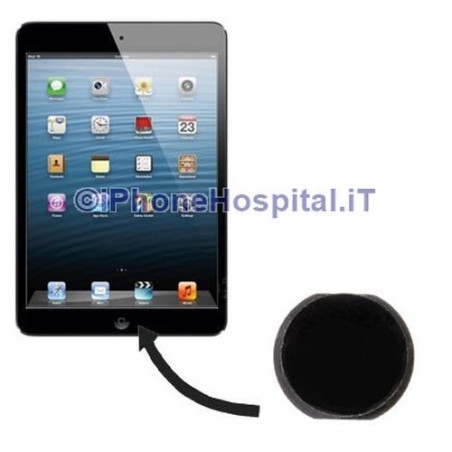 Botão Home Preto para Apple iPad Mini - 2
