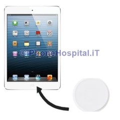 Tasto Home Bianco per Apple iPad Mini - 1
