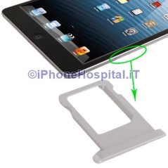 Porta Scheda MICROSIM Silver para Apple iPad Mini - 2