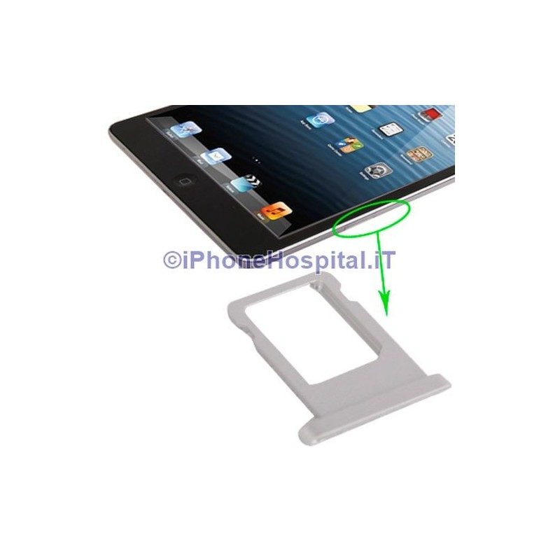 Apple Tarjetero plateado MICROSIM para iPad Mini - 2 Apple Tarjetero plateado MICROSIM para iPad Mini - 2