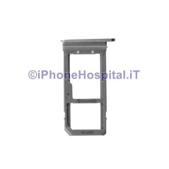 Samsung Gris Sim Ranura Bandeja Soporte para Galaxy S7 G930 G930F