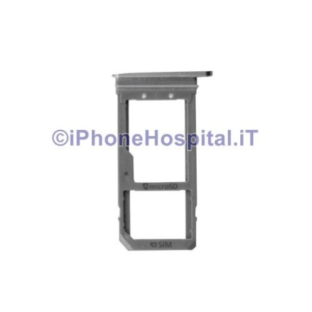 Samsung Gris Sim Ranura Bandeja Soporte para Galaxy S7 G930 G930F
