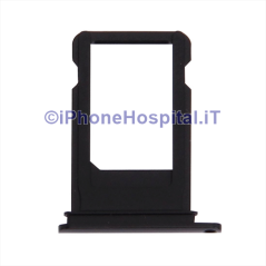 Sim Card Holder Sim Card Tray Slot Micro Card Tray iPhone 7 ( Negro )