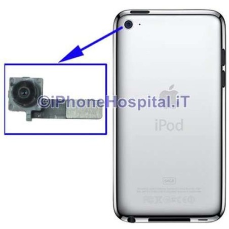 Retro Camera for iPod Touch 4th - 3