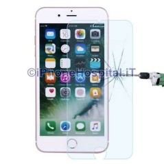 Pellicola Proteggi Schermo Vetro Temperato Protettiva Display per iPhone 7 Plus - 1