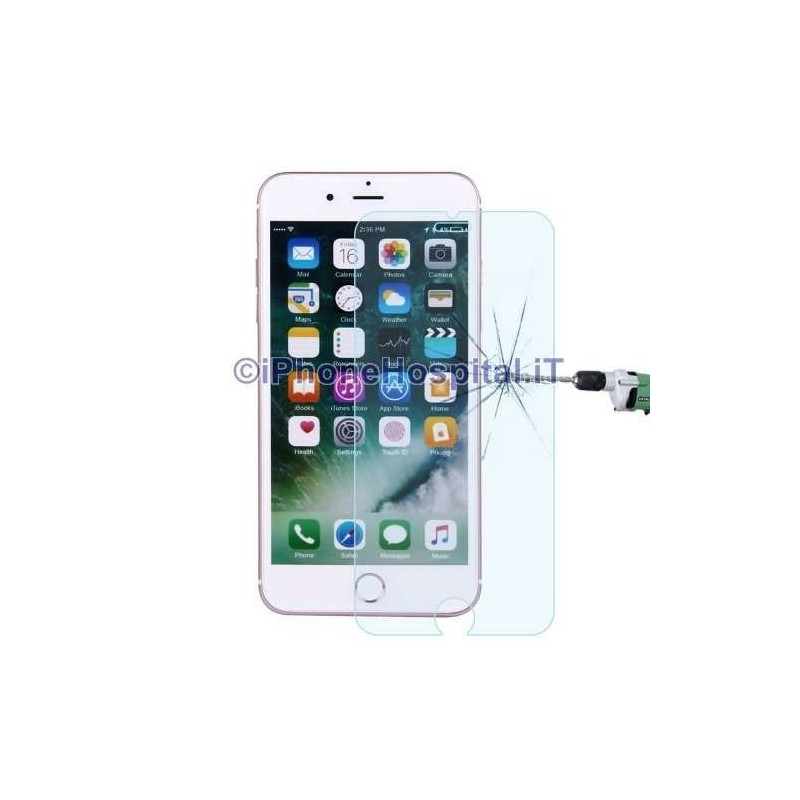 Protector de pantalla de cristal templado para iPhone 7 Plus - 1 Protector de pantalla de cristal templado para iPhone 7 Plus - 1