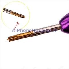 Philips Tournevis professionnel pour les vis de la carte mère de l'iPhone 4 / 4S / 5 / 5S