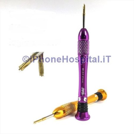 Philips Destornillador profesional para tornillos de la placa base del iPhone 4 / 4S / 5 / 5S - 3