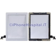 iPad 2 Touch Screen Bianco Assemblato Grado A - 3