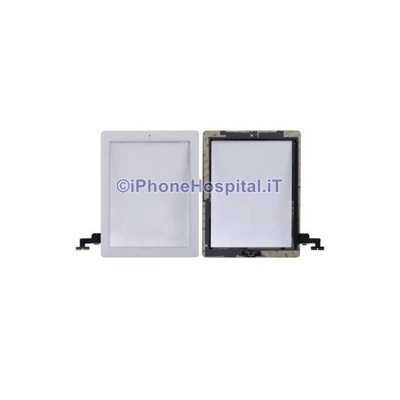 iPad 2 Tela de Toque Branco Montada Grau A - 3 iPad 2 Tela de Toque Branco Montada Grau A - 3