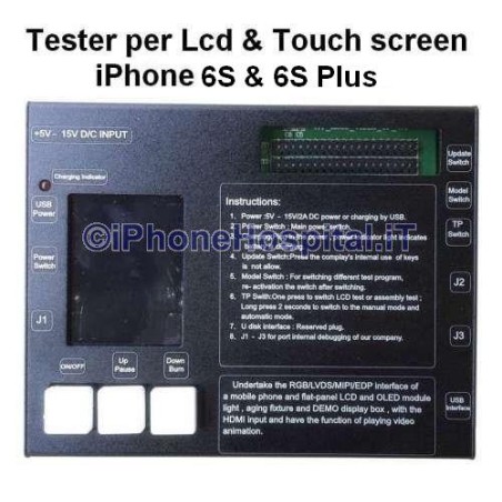 Testeur d'écran LCD et tactile iPhone 6S & 6S Plus - 1