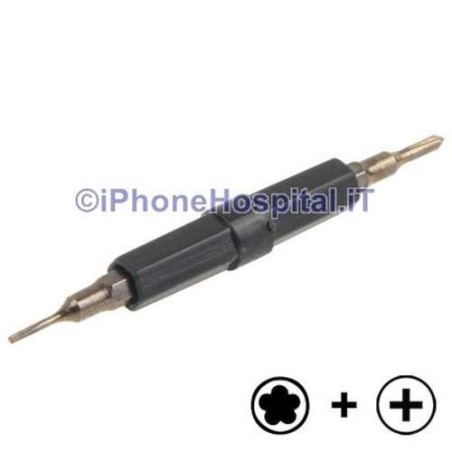 Mini Chave de Fenda Pentalobe + Estrela para iPhone 6/6 Plus 5S/5C/4S/4/iPad Mini/iPad Air/iPod 5 - 3