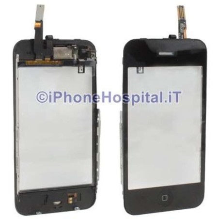 Kit complet touche, bouton d'accueil, haut-parleur 3GS OEM - 3